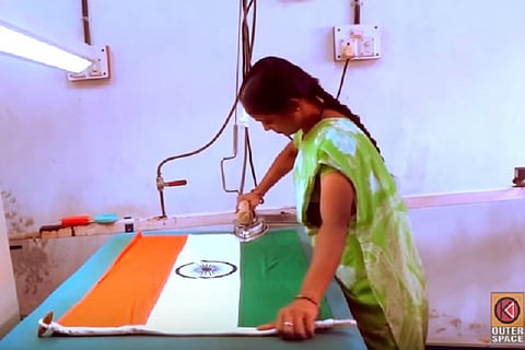 7 interesting facts about the only licensed manufacturer of national flags in India