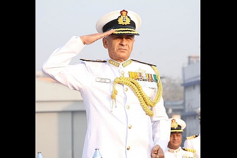 Scorpene data leak happened in DCNS office in France: Navy chief