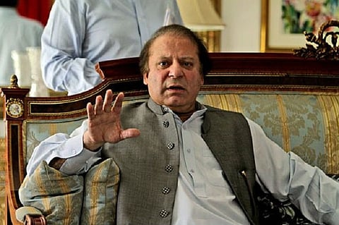 Sharif admits isolation, tells military to act against terrorists