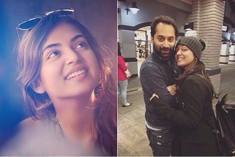 Role reversal: Actor Nazriya takes a jibe at news outlet for claiming she is pregnant
