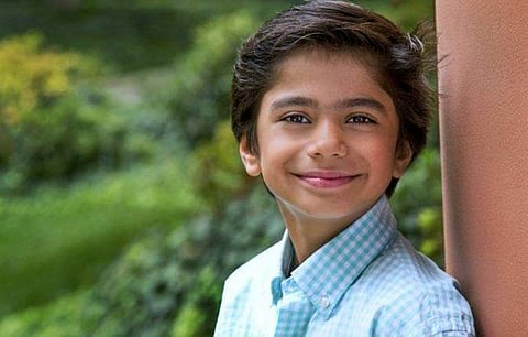 Meet Neel Sethi: The Indian-American kid playing Mowgli in Disney's 'The Jungle Book'