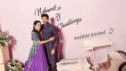 Niharika Engagement