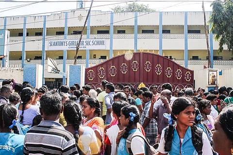 Panic spreads in Chennai schools after bomb call, police sources say it's a hoax