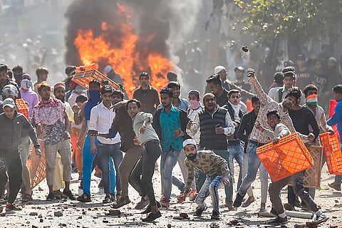 5 dead, over 50 injured in riots across northeast Delhi over Citizenship Act