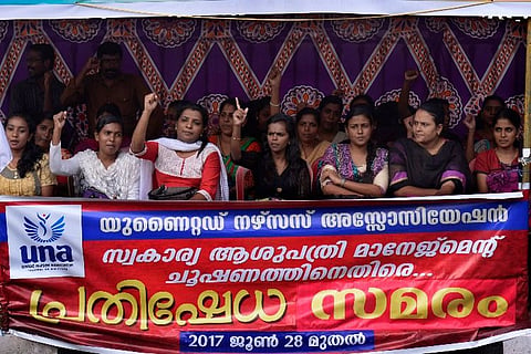 Thousands of private hospital nurses are on an indefinite strike in Kerala: Here’s why