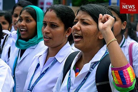 Kerala nurse strike: OPDs shut in 14 private hospitals in Thiruvananthapuram