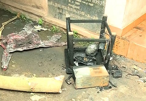 For the second time, taluk office in Kerala set ablaze over govt apathy