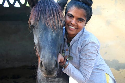 At 14, this Kerala beekeeper is also India's first female farrier