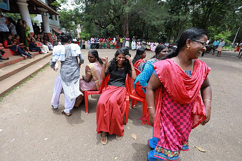 'We shall overcome': How Malayalis celebrated Onam in relief camps