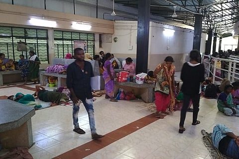 Hyd health files: Families camp for days in Osmania Hospital, hoping to meet doctor
