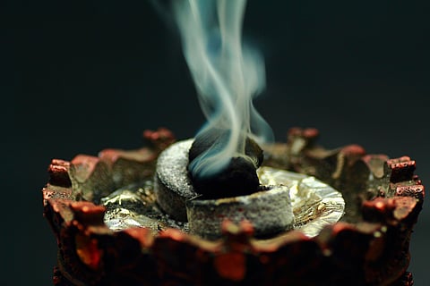 Oudh smoke