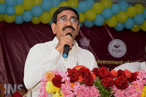 Former AP Minister P Narayana 
