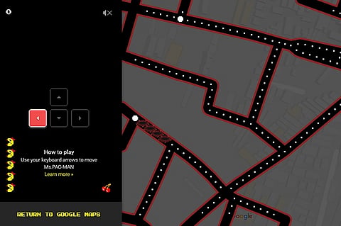 April Fools’ Day Special: Play Pac-Man on Google maps! (not a prank)