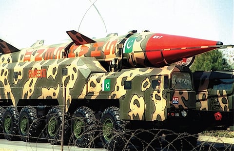 Pakistan will soon have more nuclear weapons than every country except America and Russia