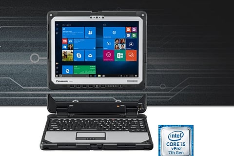 Panasonic launches two-in-one detachable rugged laptop ‘Toughbook CF-33’ in India