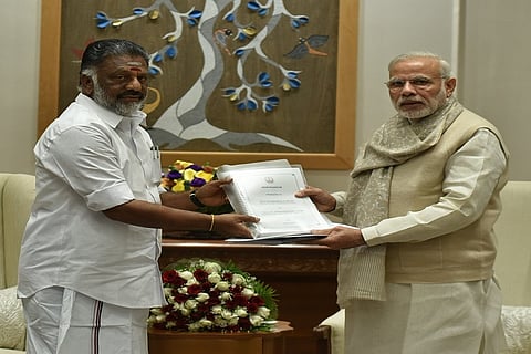 Panneerselvam writes to Modi accusing Kerala of flouting final Cauvery Tribunal order