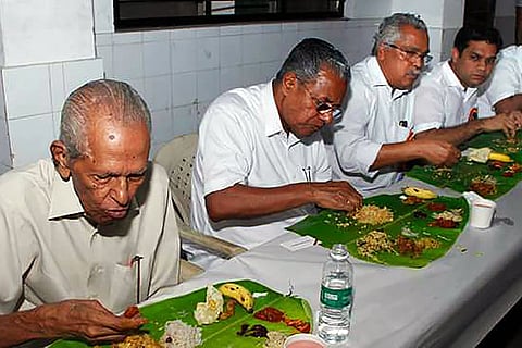 100 years after historic anti-caste Panthibhojanam, Kerala leaders come together to recreate event