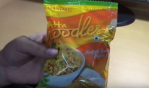 Insects allegedly found inside Baba Ramdev's Patanjali Noodles 