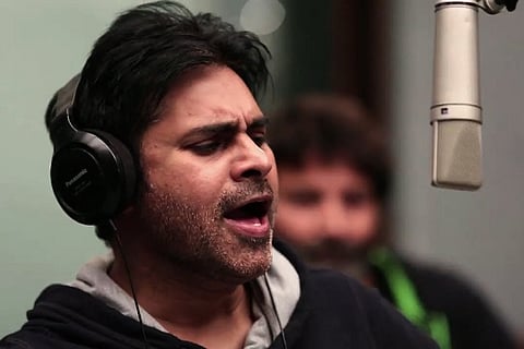 Police complaint in Vijayawada against 'Agnyaathavaasi', over Pawan Kalyan song