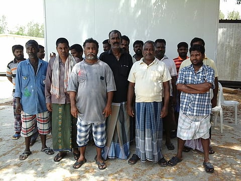 Saudi Workers