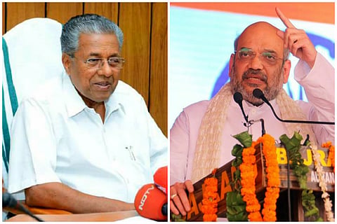 Amit Shah is the last person who should accuse Pinarayi of murders says CPI (M)