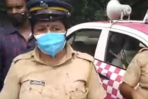Rajitha, the accused pink police officer