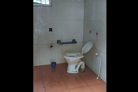 Dirty and inaccessible: The state of B'luru's Majestic bus station toilet for disabled