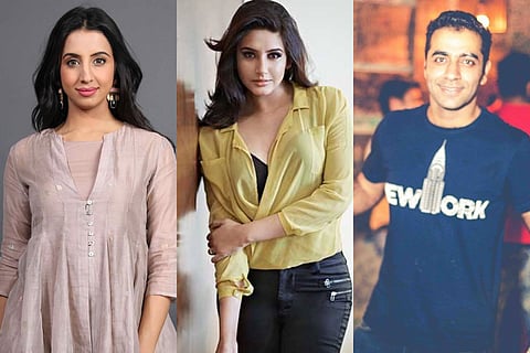 Sanjjana Galrani Ragini Dwivedi and Viren Khanna