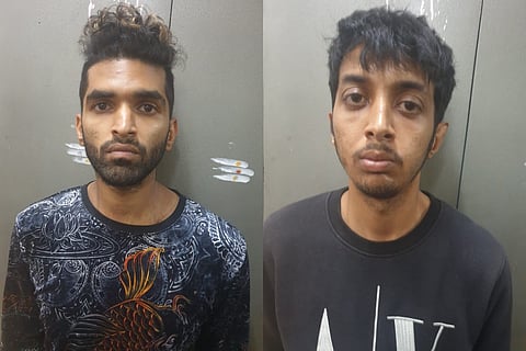 Youth arrested for peddling drugs