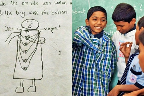 How Telangana govt school kids are finding simple solutions to daily problems with science