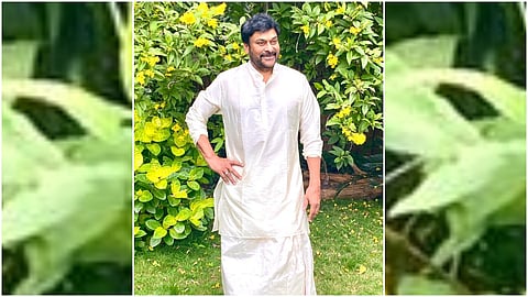 Actor Chiranjeevi