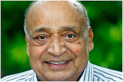JD (U) names MP Veerendra Kumar as its Rajya Sabha candidate from Kerala