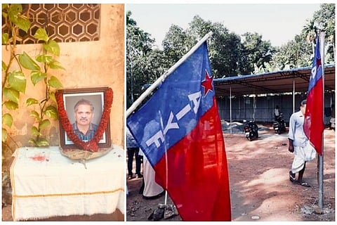 Kerala CPI youth wing gives warm welcome to 3 accused in NRI entrepreneur suicide case  