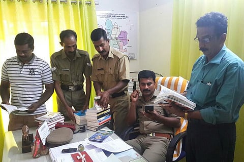 This Kerala police station is fighting crime with books and sports for the people