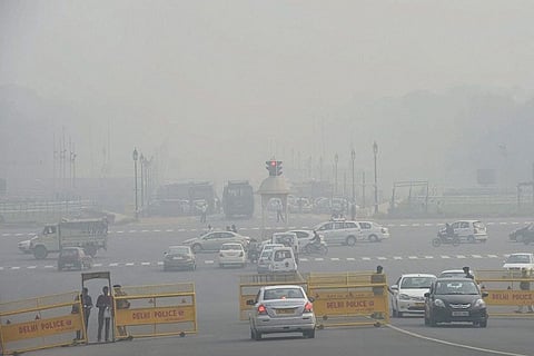  Four out of five most polluted cities in the world now in India