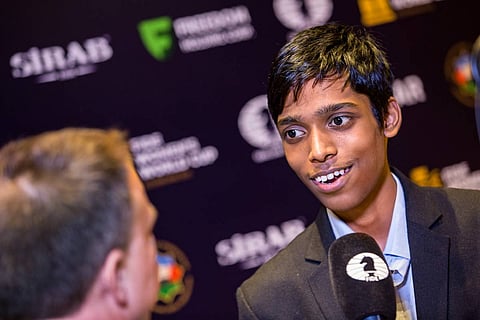 Praggnanandhaa 