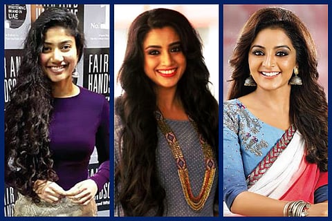  Which of these celebrities wearing a Poornima Indrajith outfit did fans like most?