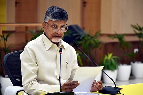 Naidu alleges scam in Village Secretariat recruitment, asks Jagan to step down