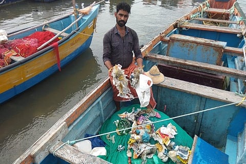 Saving his Kadalamma: A Kerala fisherman’s lone crusade to clean up the sea