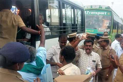 The hypocrisy of the TN govt: Where the corrupt walk free, and democracy is stifled