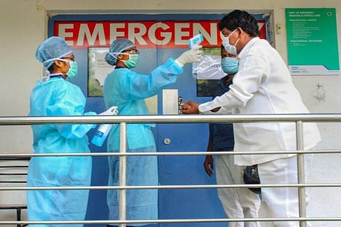 13 nurses in Visakhapatnam test negative for coronavirus after complaining of fever