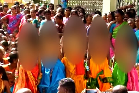After story on bare-chested girls paraded at temple, The Covai Post editors get threats