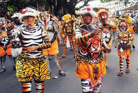 Tigresses roar: Kerala's Pulikali dance sees women actors for the first time in 200 years