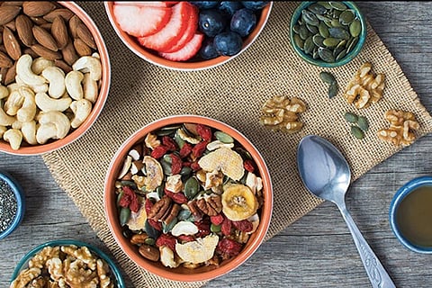 Eight food and lifestyle tips for professionals who are desk-bound