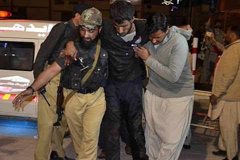 At least 44 killed, hundreds injured in terror attack in Pakistan’s Quetta district