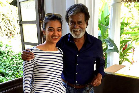 There is no one like Rajinikanth, says Radhika Apte
