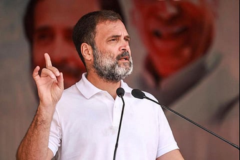 Rahul Gandhi
