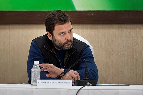 Put pressure on PM if you want special status, Rahul Gandhi tells Andhra