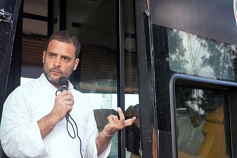 Modi busy paying off debts of industrialists: Rahul Gandhi