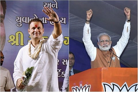 Gujarat election results: As leads roll in, close fight between BJP and Congress 